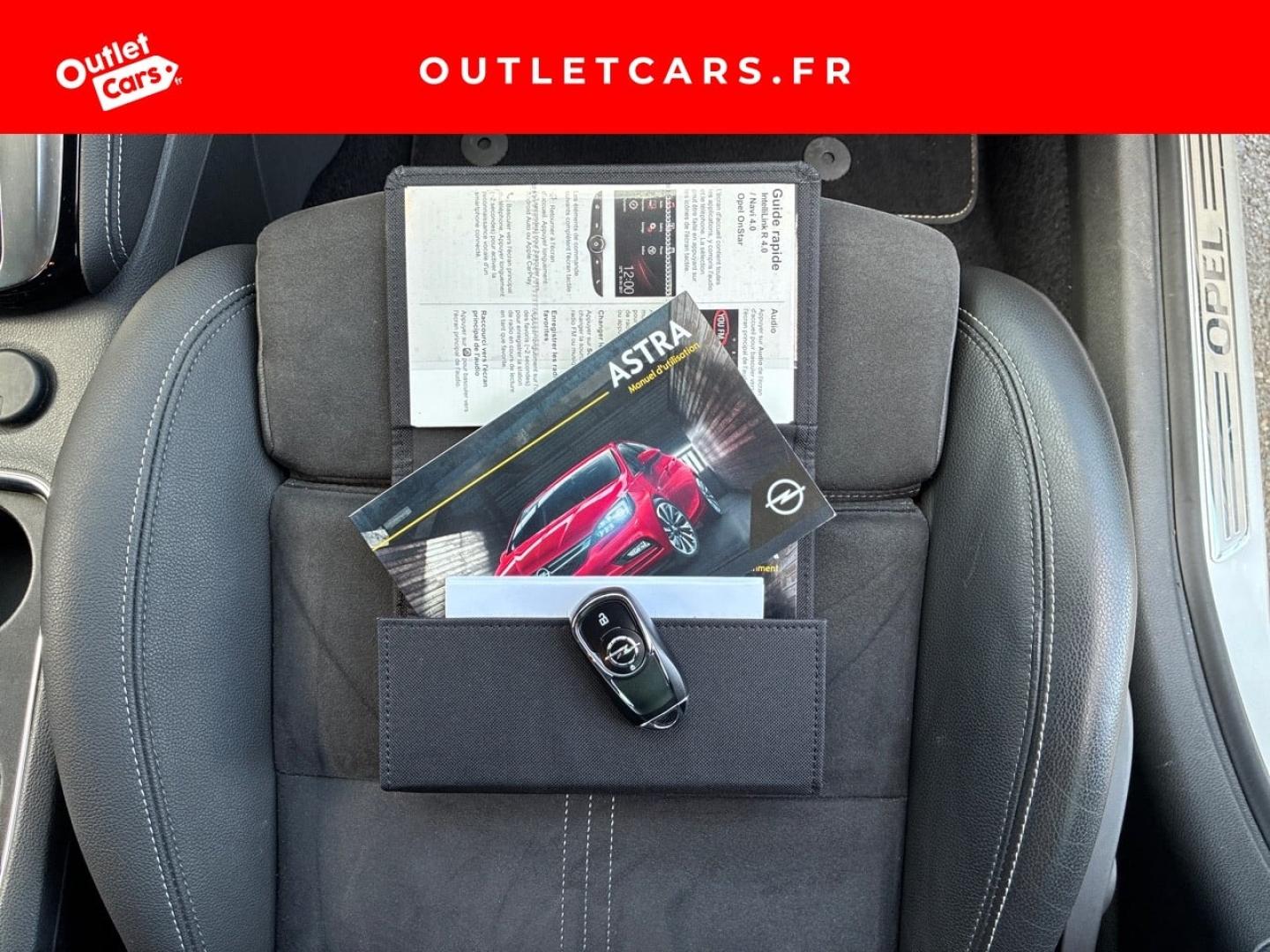 Voitures occasions OPEL ASTRA Elite Rezé