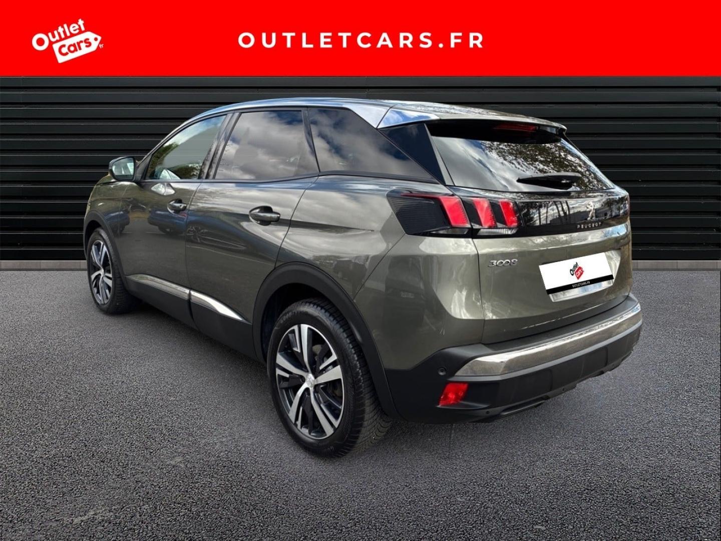 Voitures occasions PEUGEOT 3008 Allure Rezé