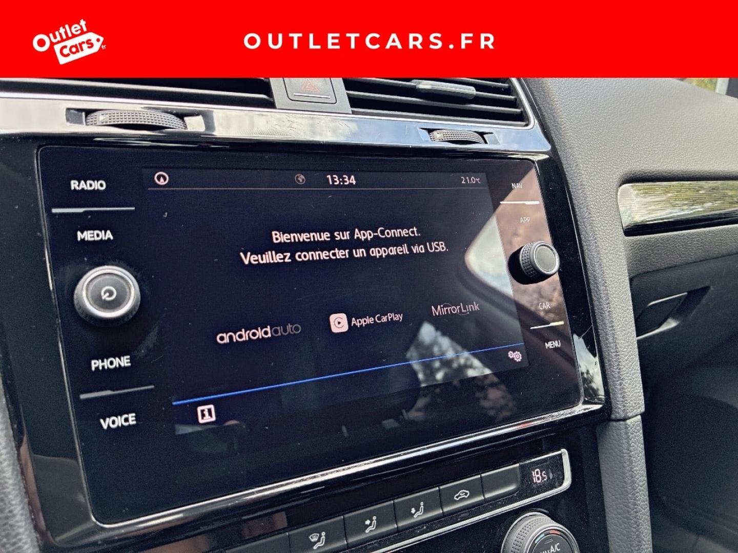Voitures occasions VOLKSWAGEN GOLF Sound Rezé