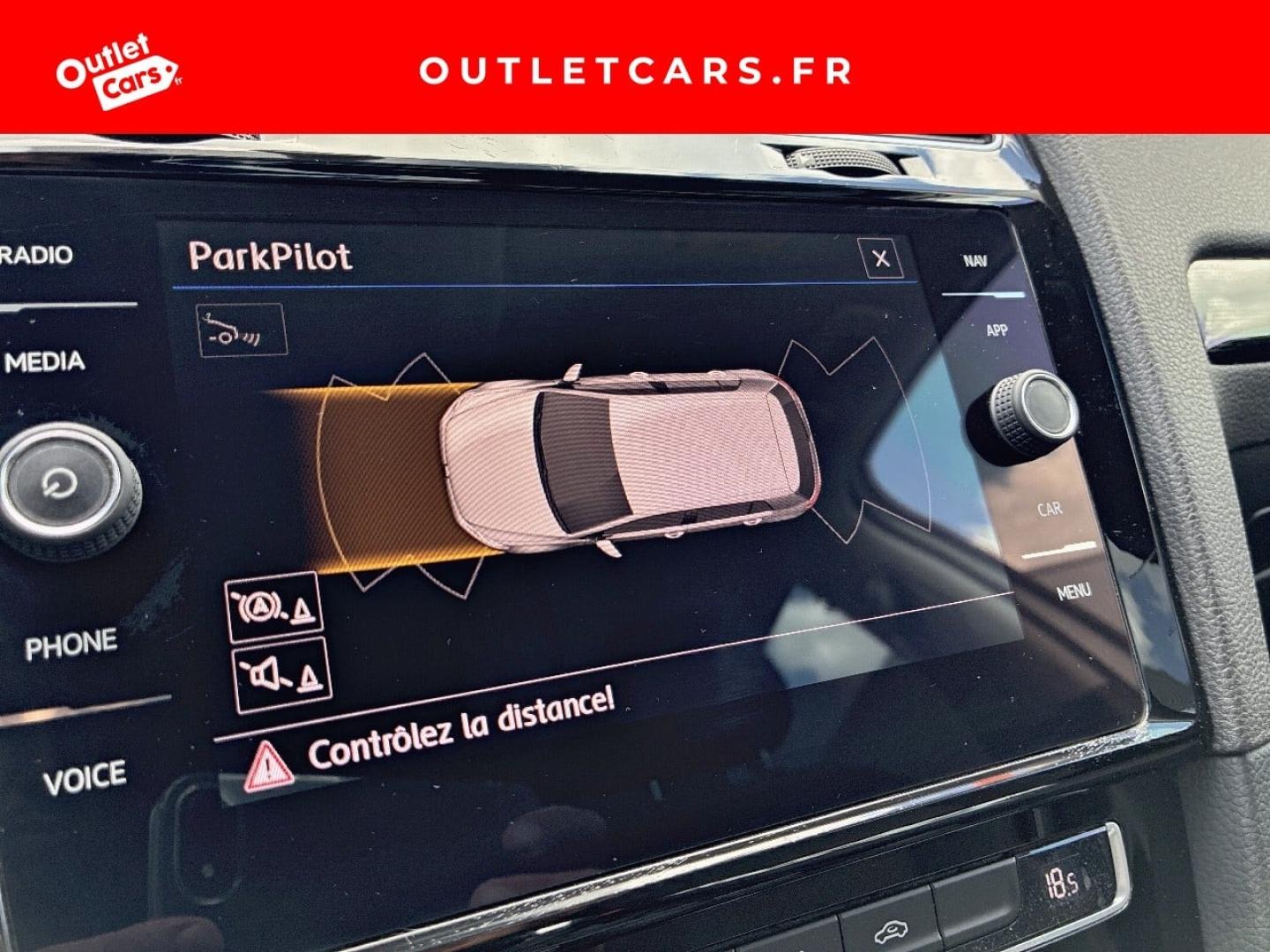 Voitures occasions VOLKSWAGEN GOLF Sound Rezé