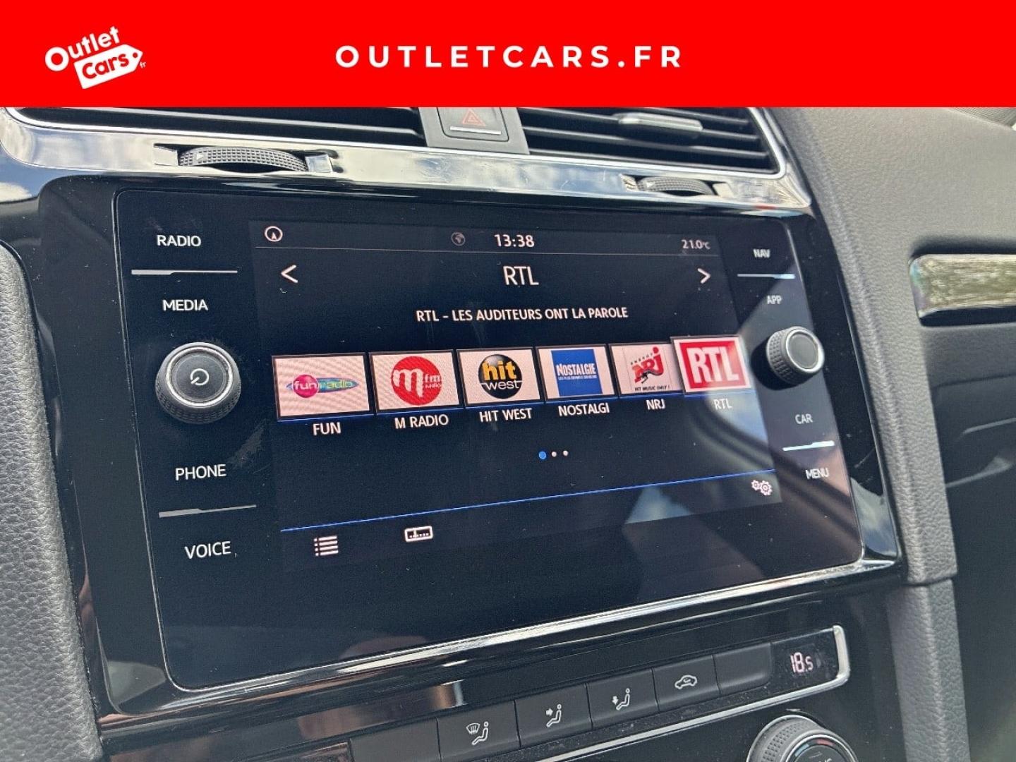 Voitures occasions VOLKSWAGEN GOLF Sound Rezé
