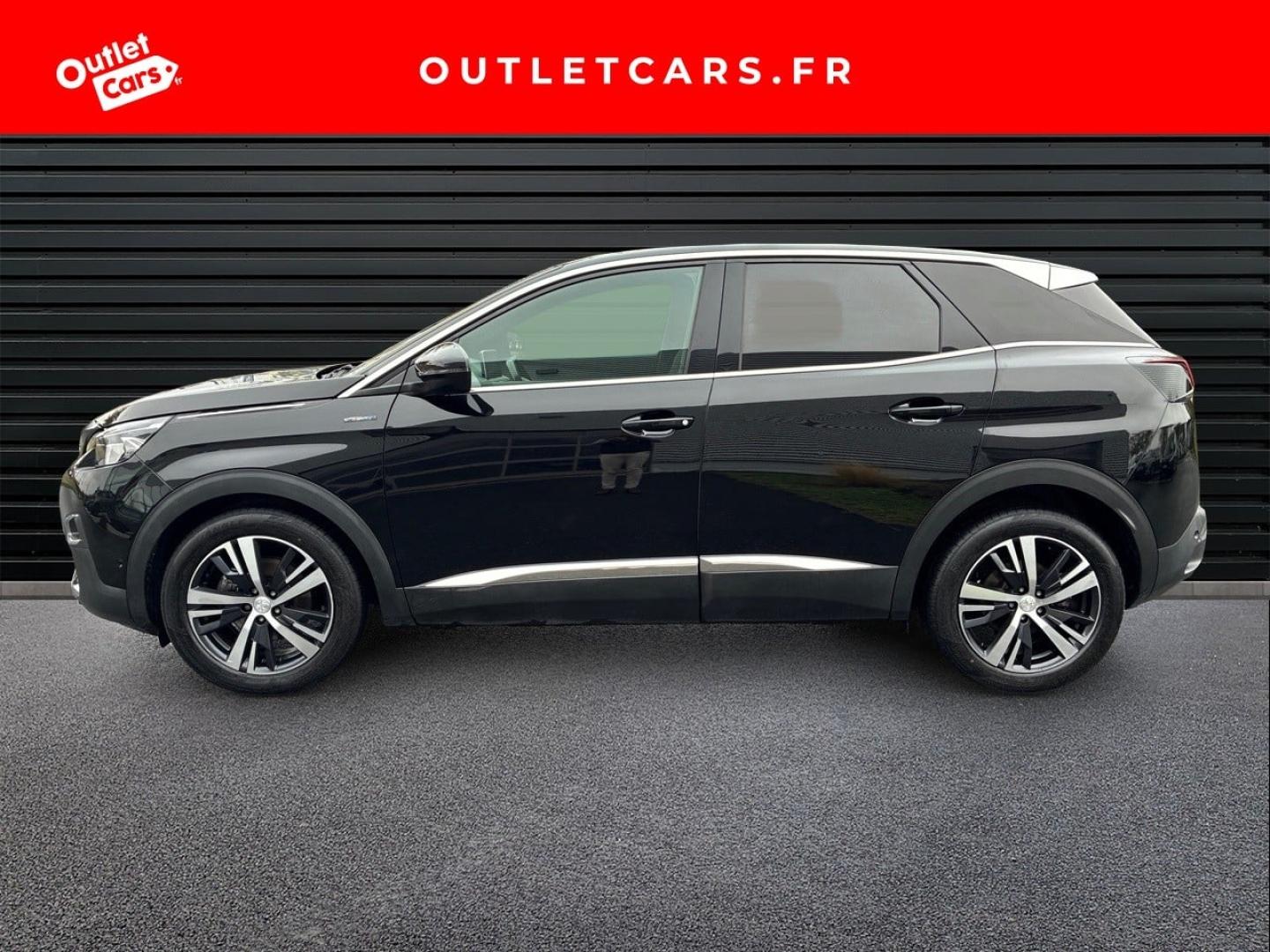 Voitures occasions PEUGEOT 3008 GT Line Rezé