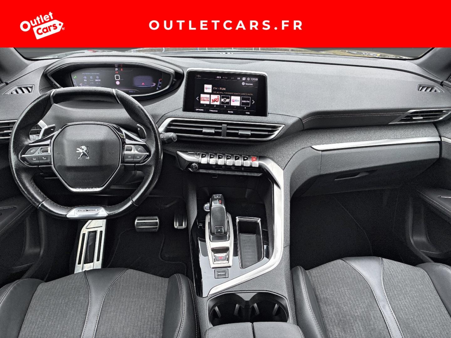 Voitures occasions PEUGEOT 3008 GT Line Rezé