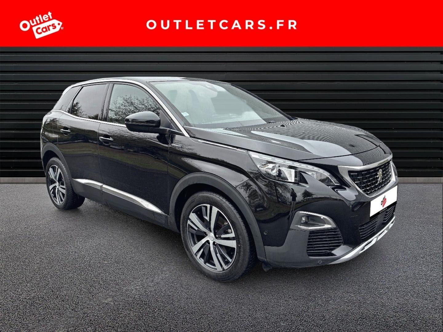 Voitures occasions PEUGEOT 3008 GT Line Rezé
