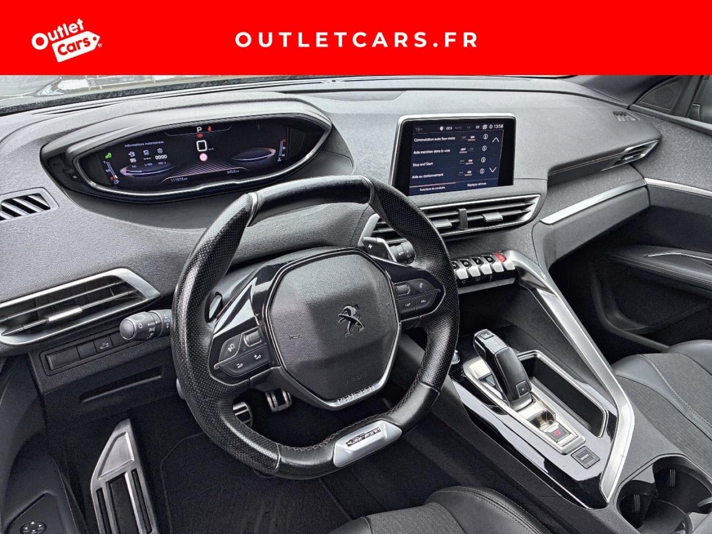 Voitures occasions PEUGEOT 3008 GT Line Rezé