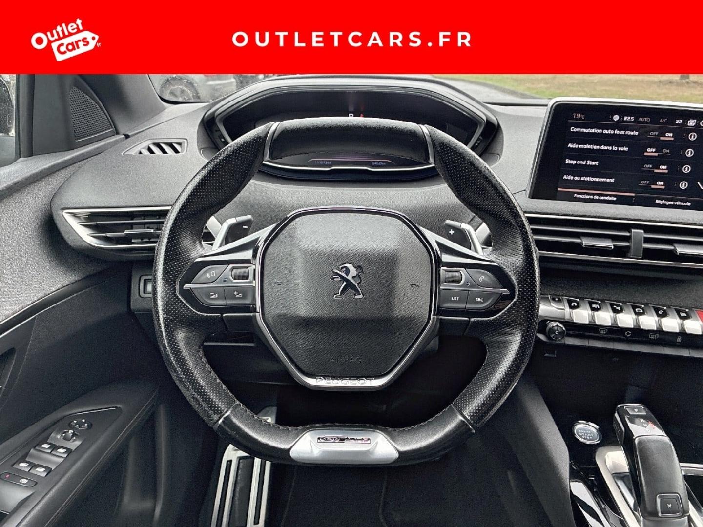 Voitures occasions PEUGEOT 3008 GT Line Rezé