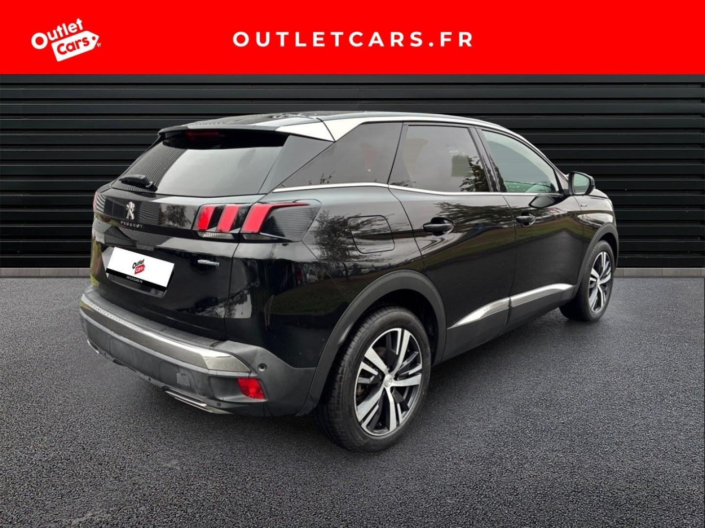 Voitures occasions PEUGEOT 3008 GT Line Rezé
