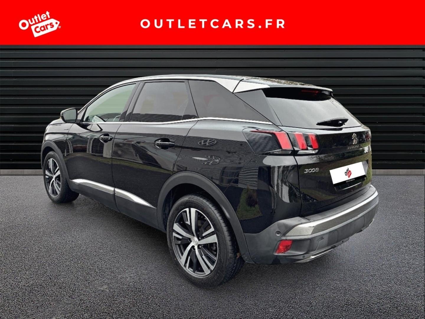 Voitures occasions PEUGEOT 3008 GT Line Rezé