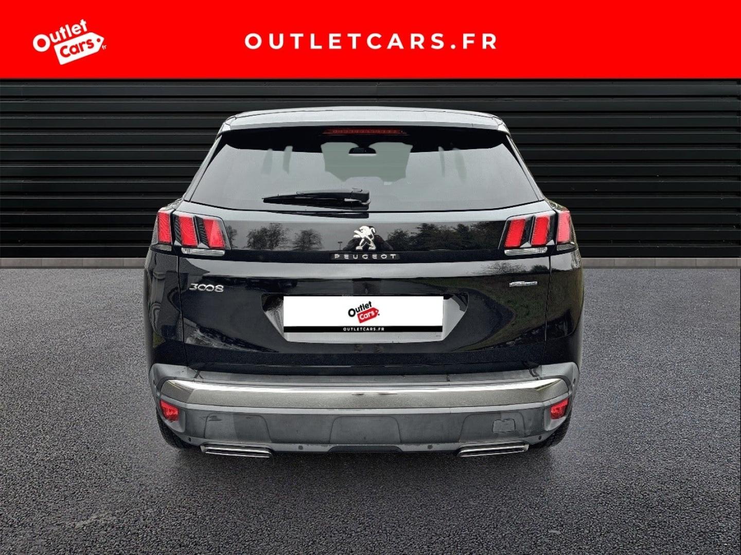 Voitures occasions PEUGEOT 3008 GT Line Rezé