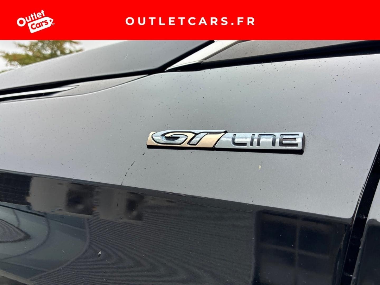 Voitures occasions PEUGEOT 3008 GT Line Rezé