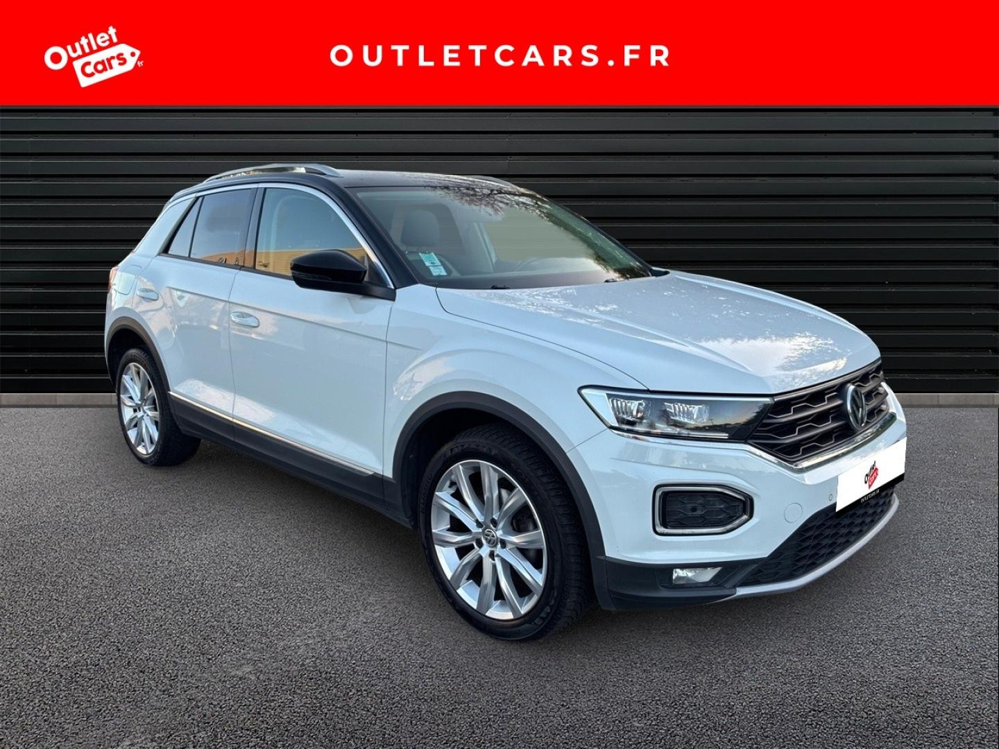 Voitures occasions VOLKSWAGEN T-ROC Carat Rezé