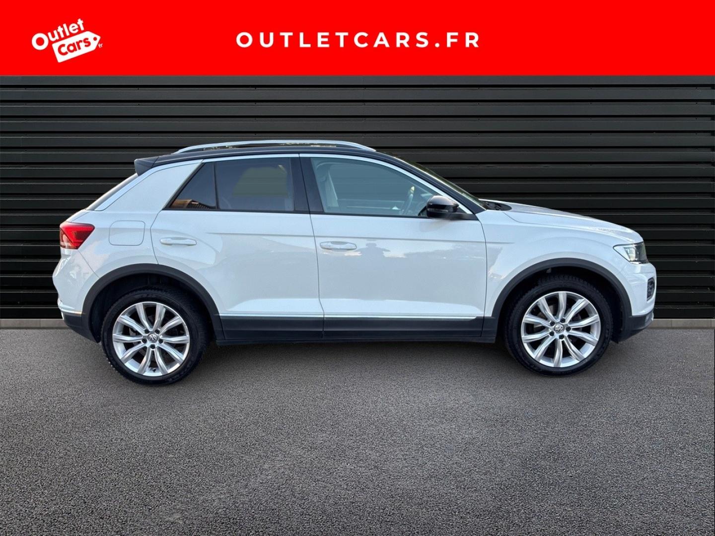 Voitures occasions VOLKSWAGEN T-ROC Carat Rezé