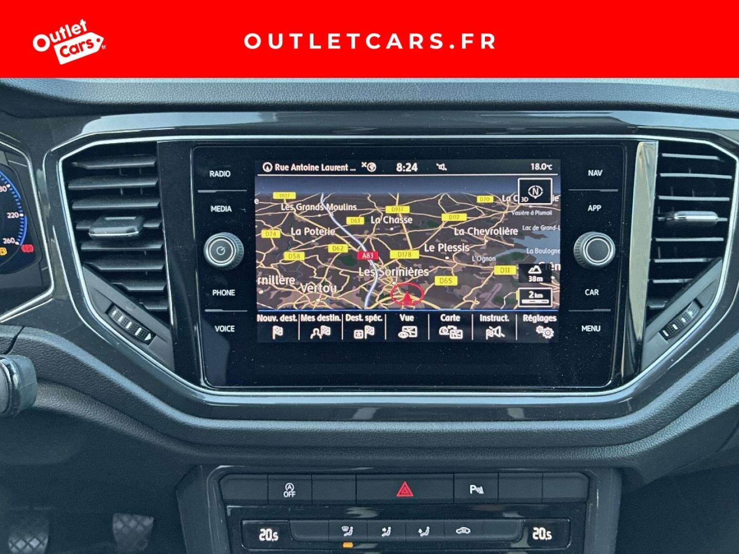 Voitures occasions VOLKSWAGEN T-ROC Carat Rezé