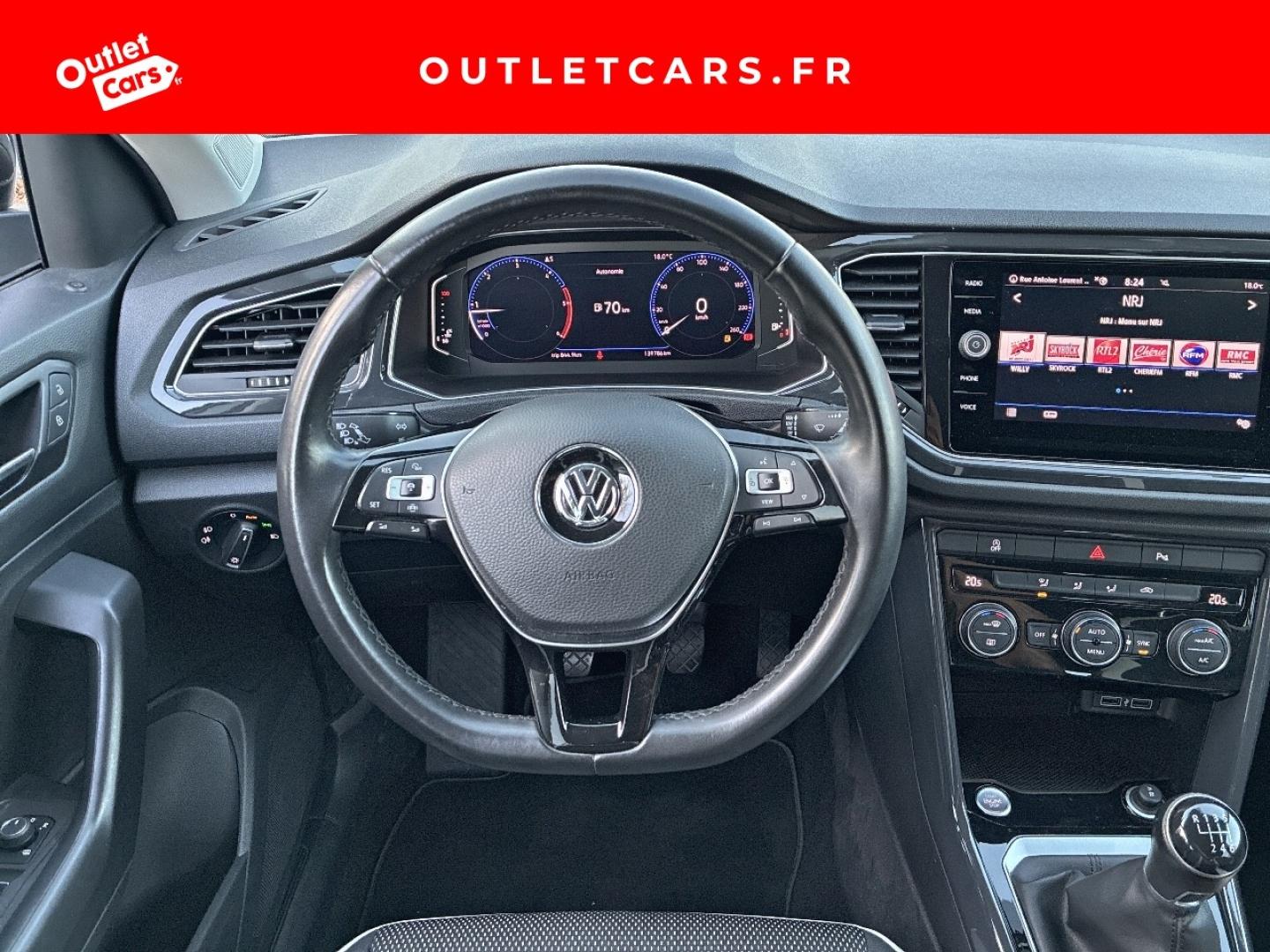 Voitures occasions VOLKSWAGEN T-ROC Carat Rezé