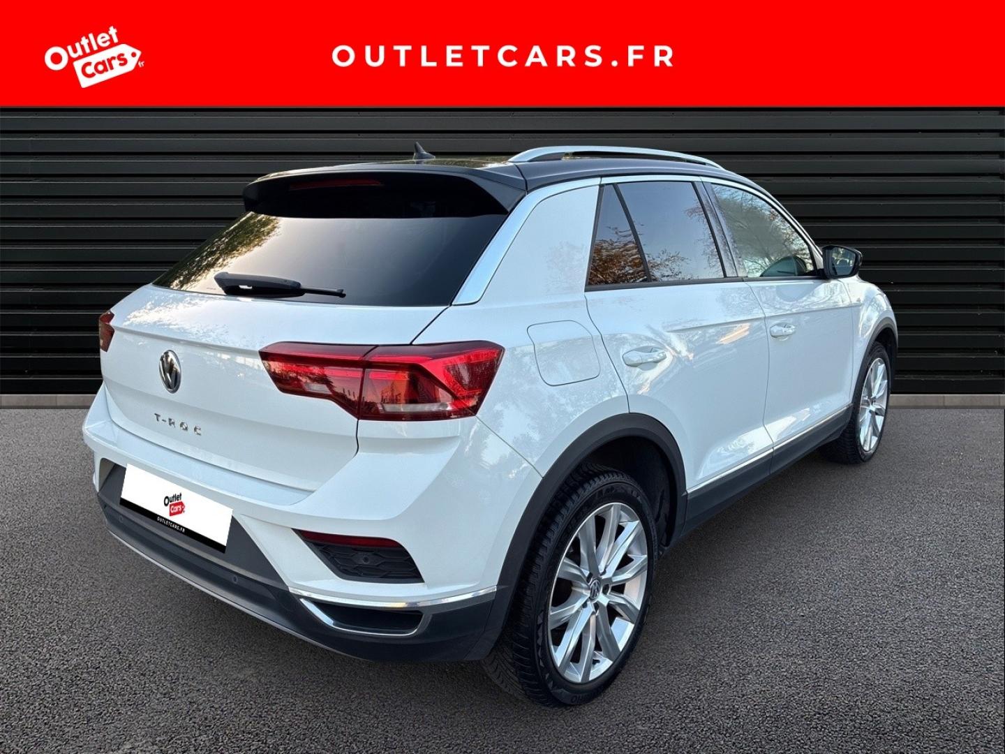 Voitures occasions VOLKSWAGEN T-ROC Carat Rezé
