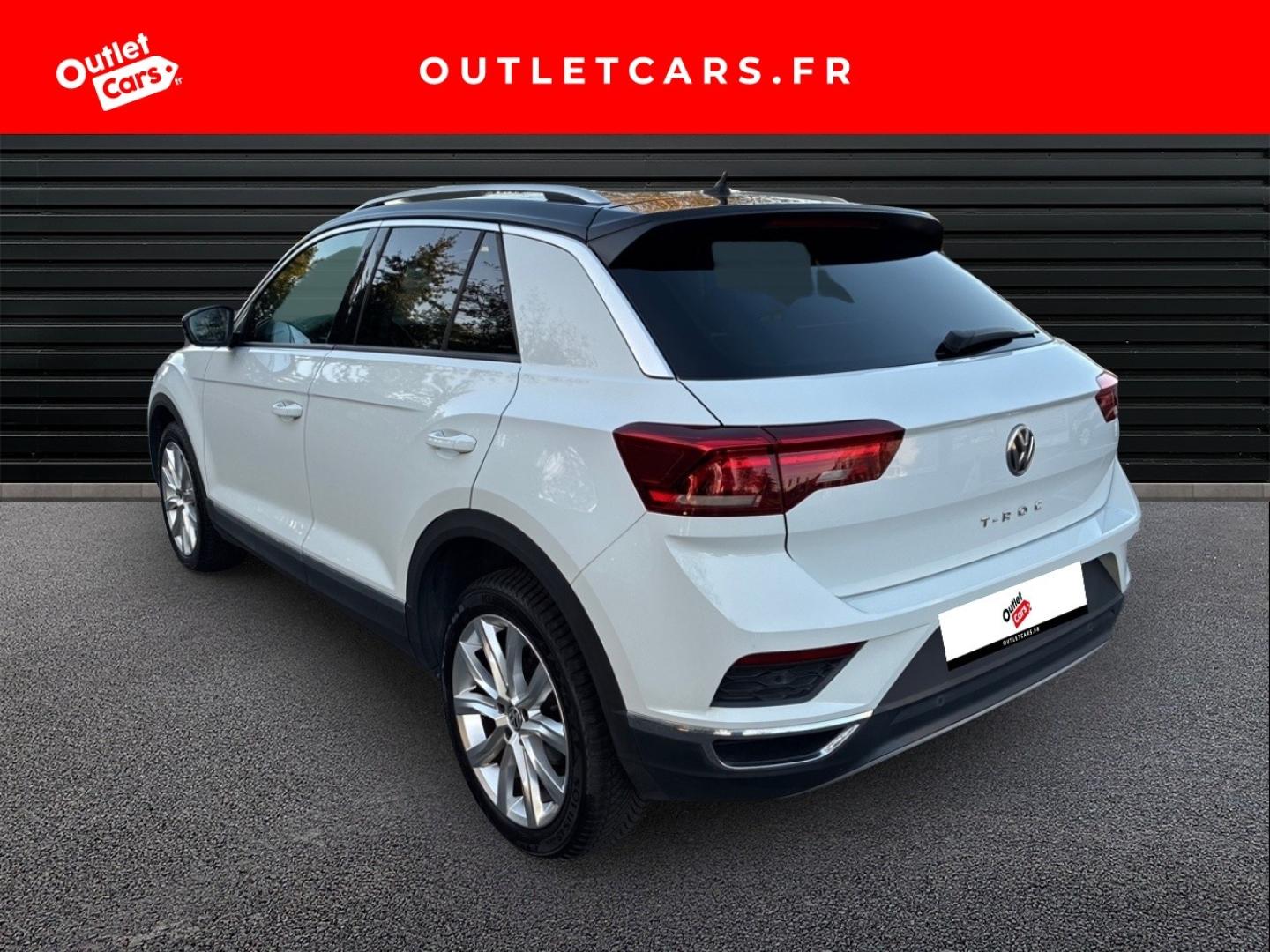 Voitures occasions VOLKSWAGEN T-ROC Carat Rezé