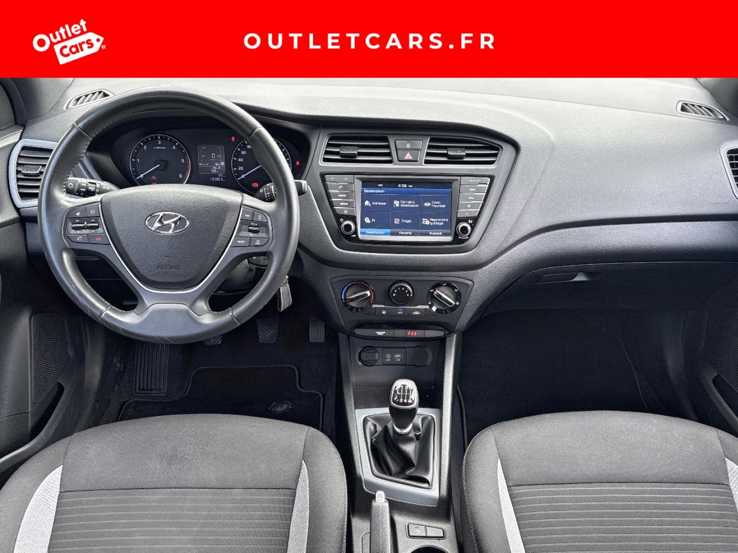 Voitures occasions HYUNDAI i20 Edition #Mondial Rezé