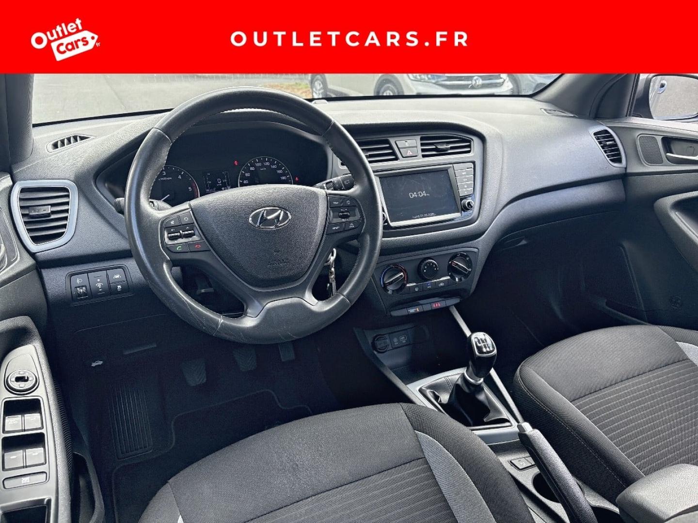 Voitures occasions HYUNDAI i20 Edition #Mondial Rezé