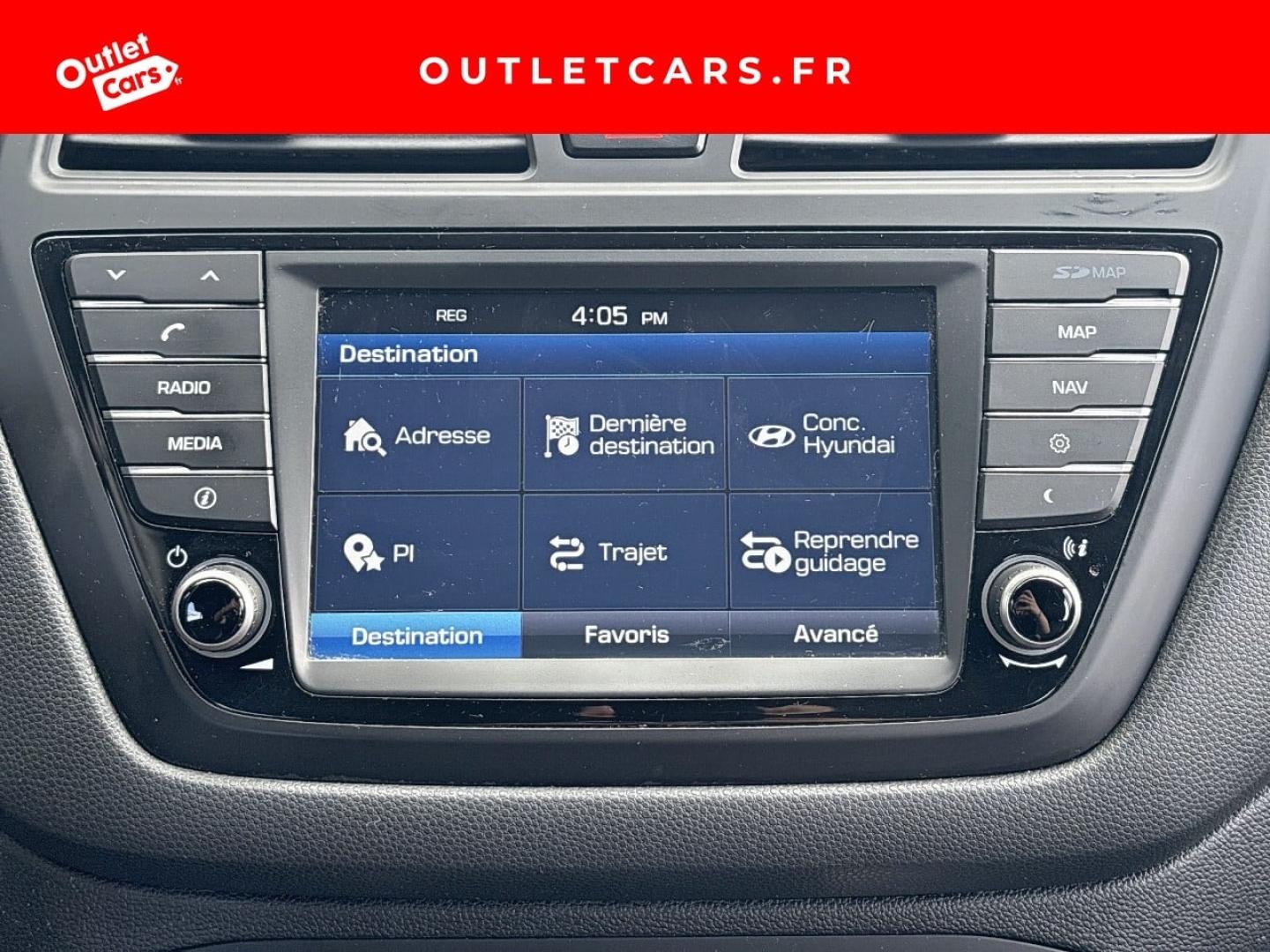 Voitures occasions HYUNDAI i20 Edition #Mondial Rezé