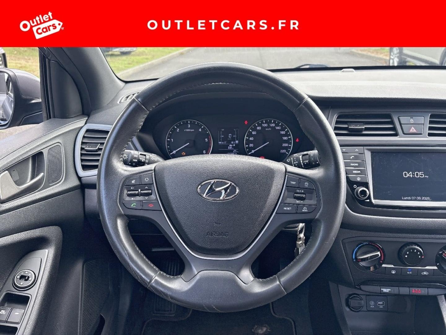 Voitures occasions HYUNDAI i20 Edition #Mondial Rezé
