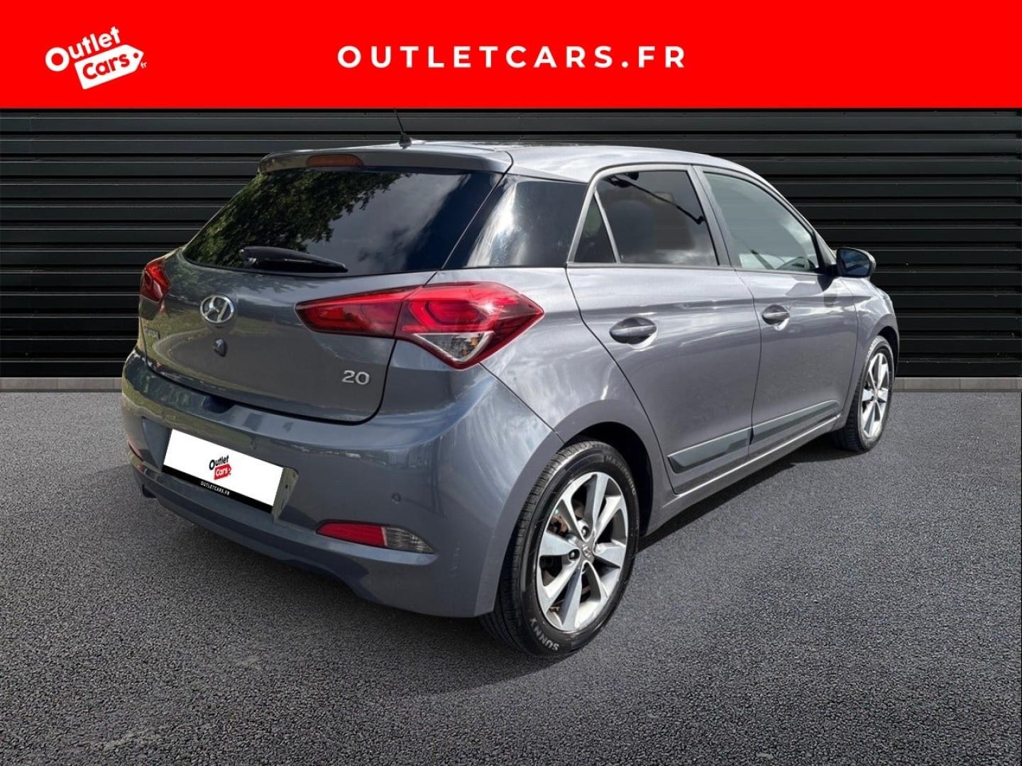 Voitures occasions HYUNDAI i20 Edition #Mondial Rezé