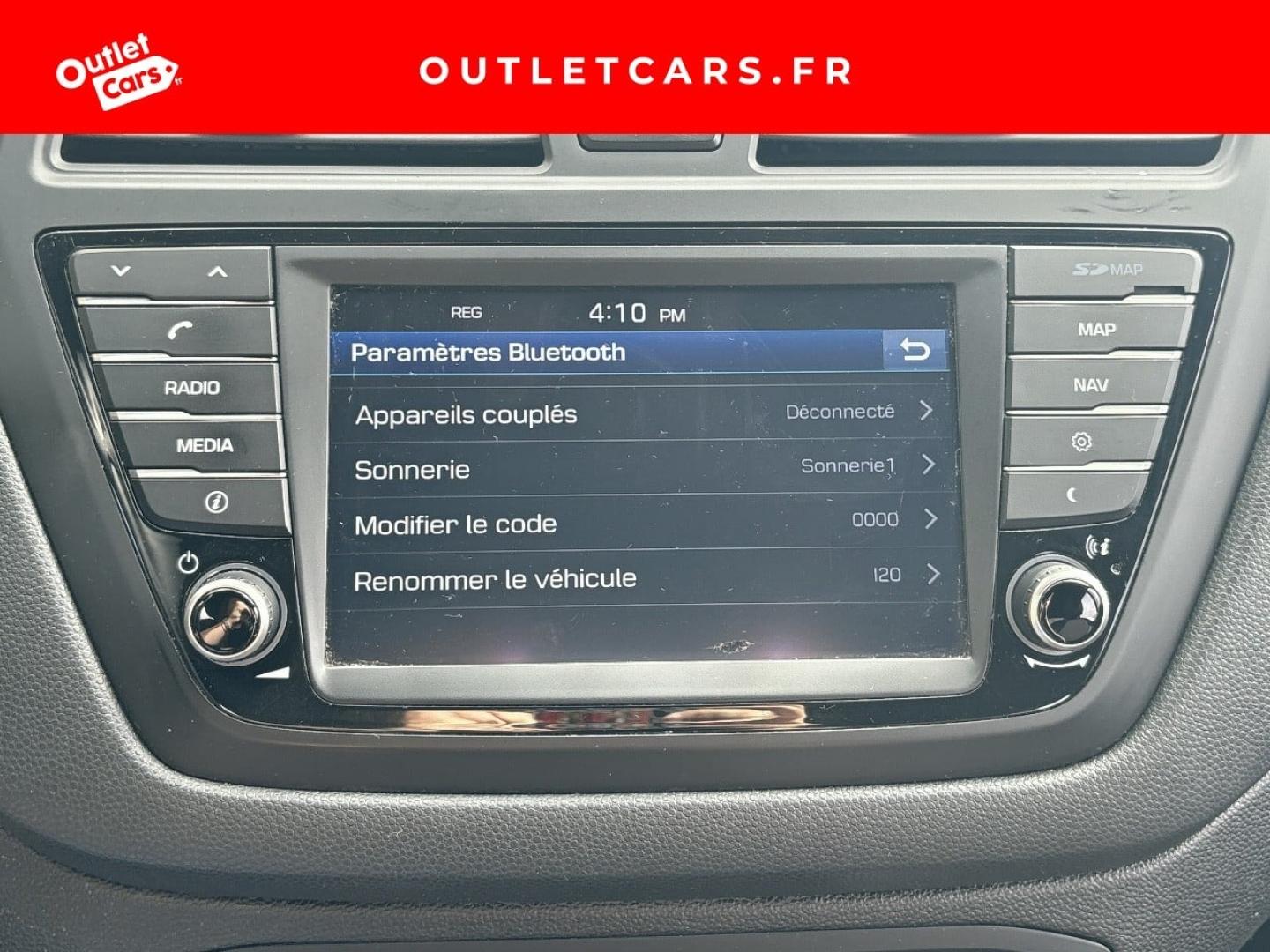 Voitures occasions HYUNDAI i20 Edition #Mondial Rezé