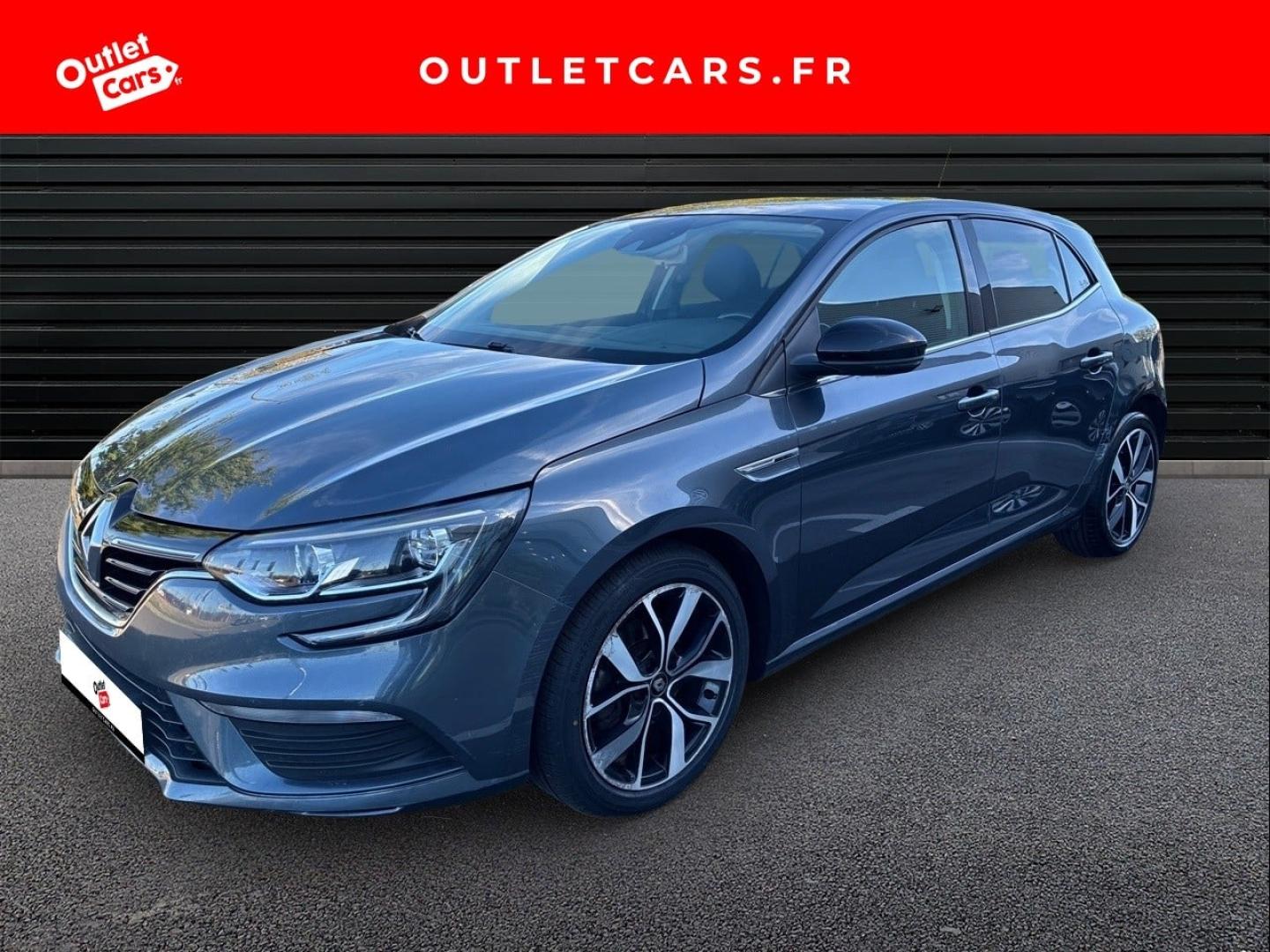 Voitures occasions RENAULT MÉGANE Limited Rezé