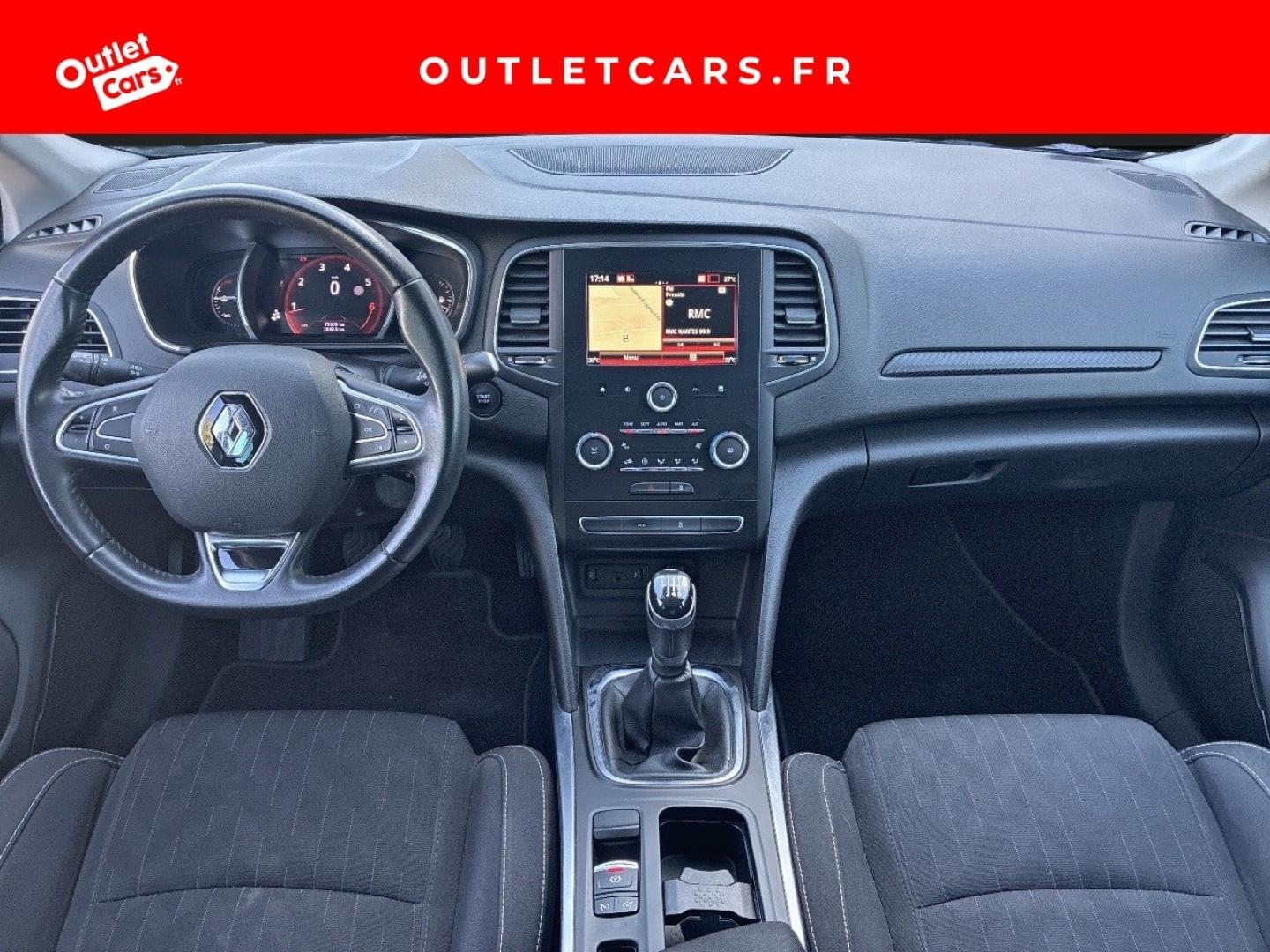 Voitures occasions RENAULT MÉGANE Limited Rezé