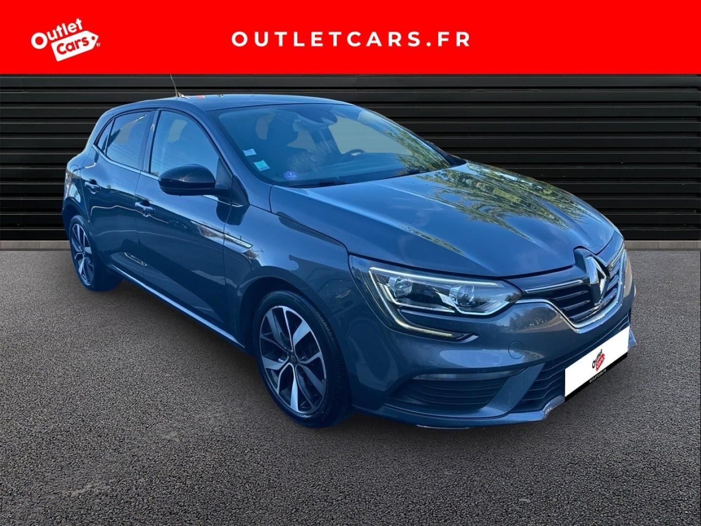 Voitures occasions RENAULT MÉGANE Limited Rezé