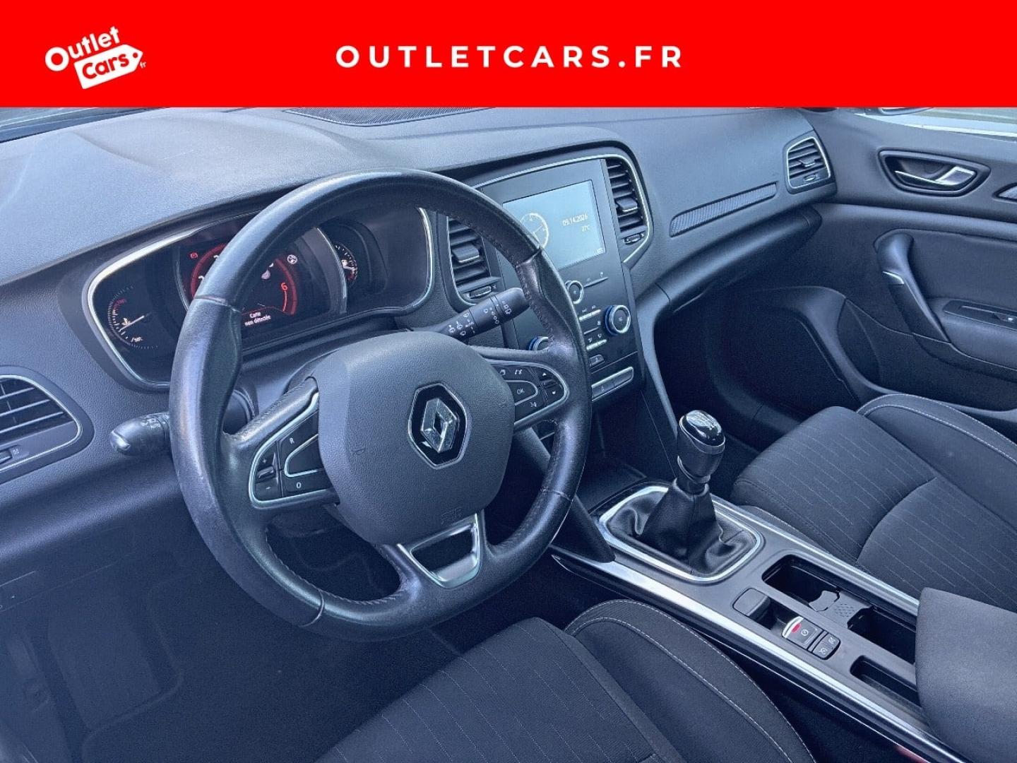 Voitures occasions RENAULT MÉGANE Limited Rezé