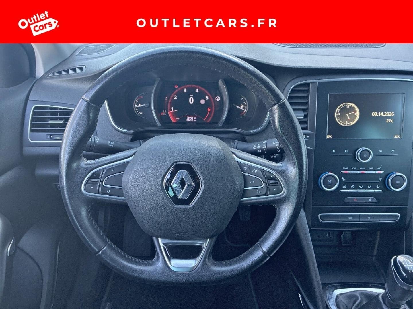 Voitures occasions RENAULT MÉGANE Limited Rezé