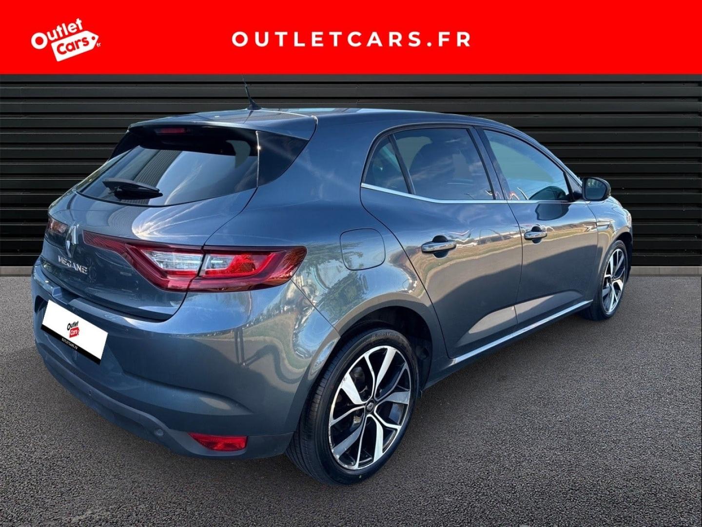 Voitures occasions RENAULT MÉGANE Limited Rezé
