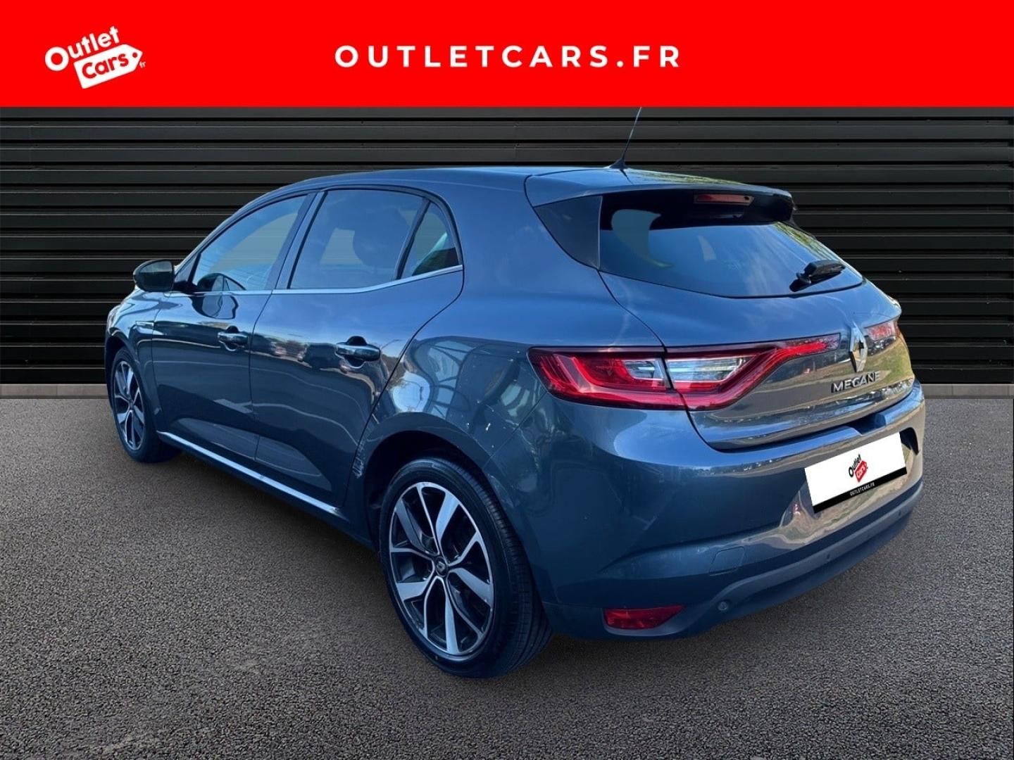 Voitures occasions RENAULT MÉGANE Limited Rezé