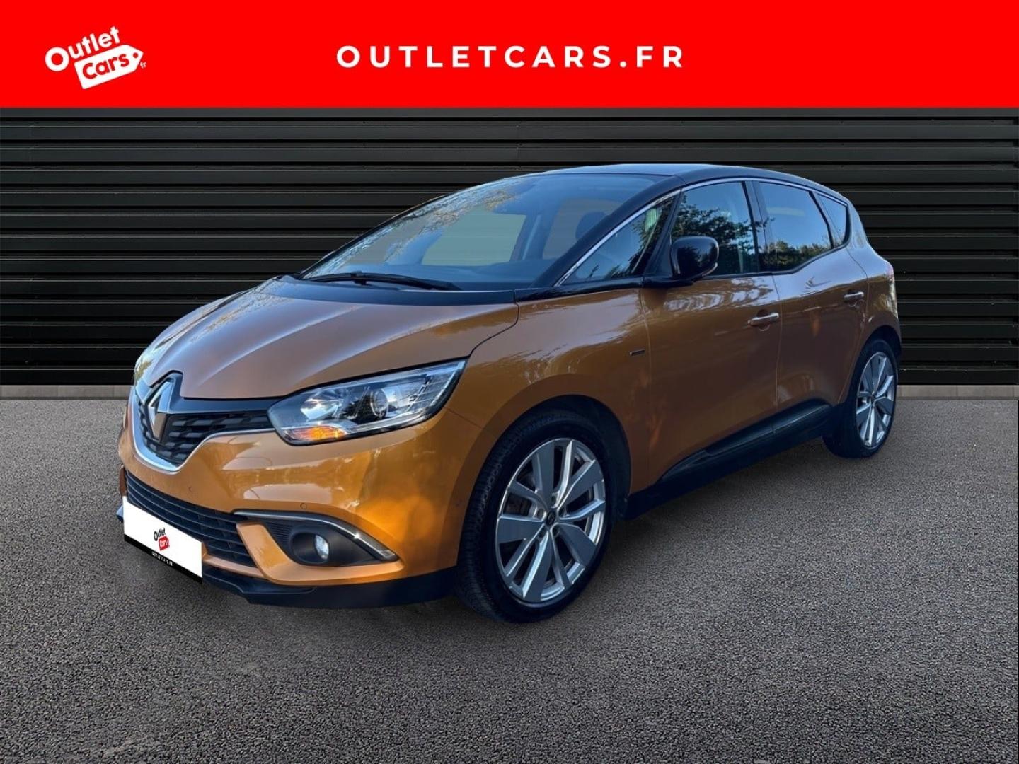 Voitures occasions RENAULT SCENIC Limited Rezé