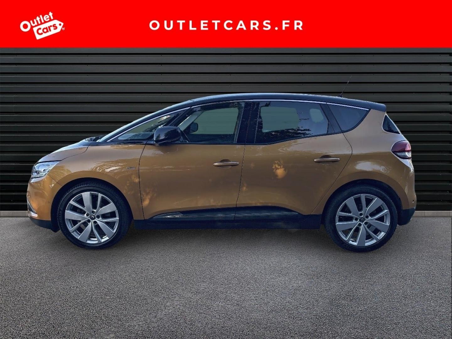 Voitures occasions RENAULT SCENIC Limited Rezé