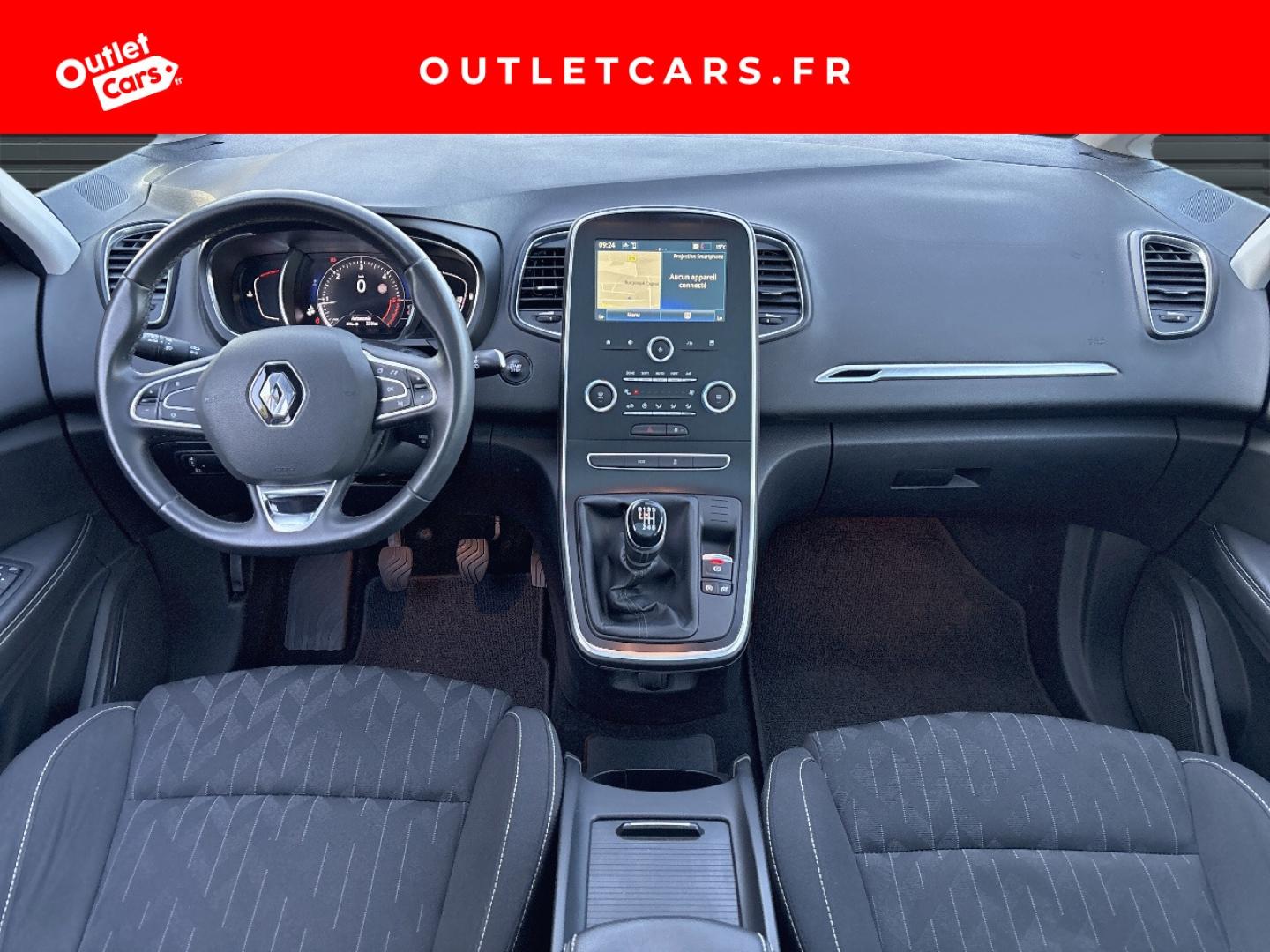 Voitures occasions RENAULT SCENIC Limited Rezé
