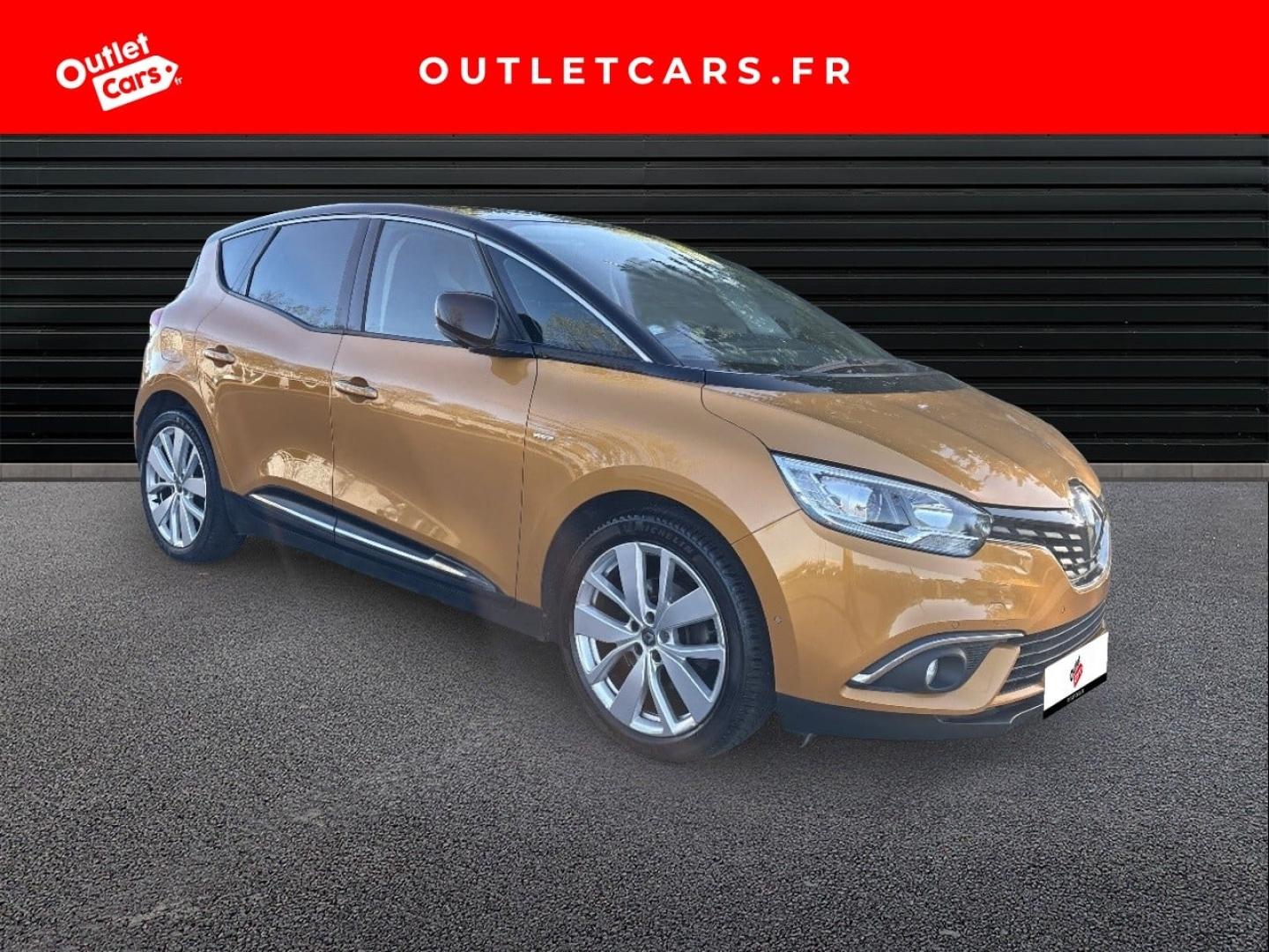 Voitures occasions RENAULT SCENIC Limited Rezé
