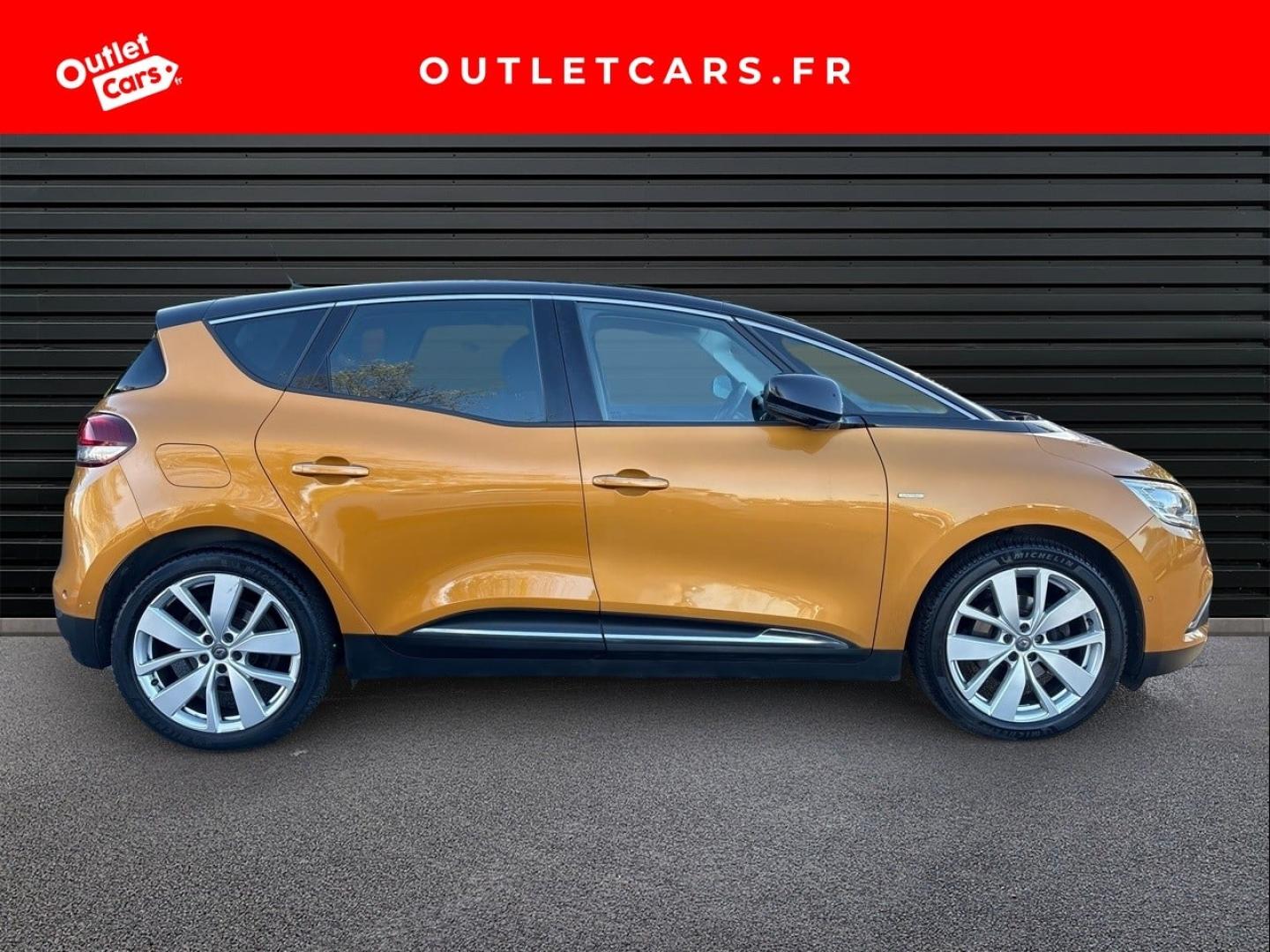 Voitures occasions RENAULT SCENIC Limited Rezé