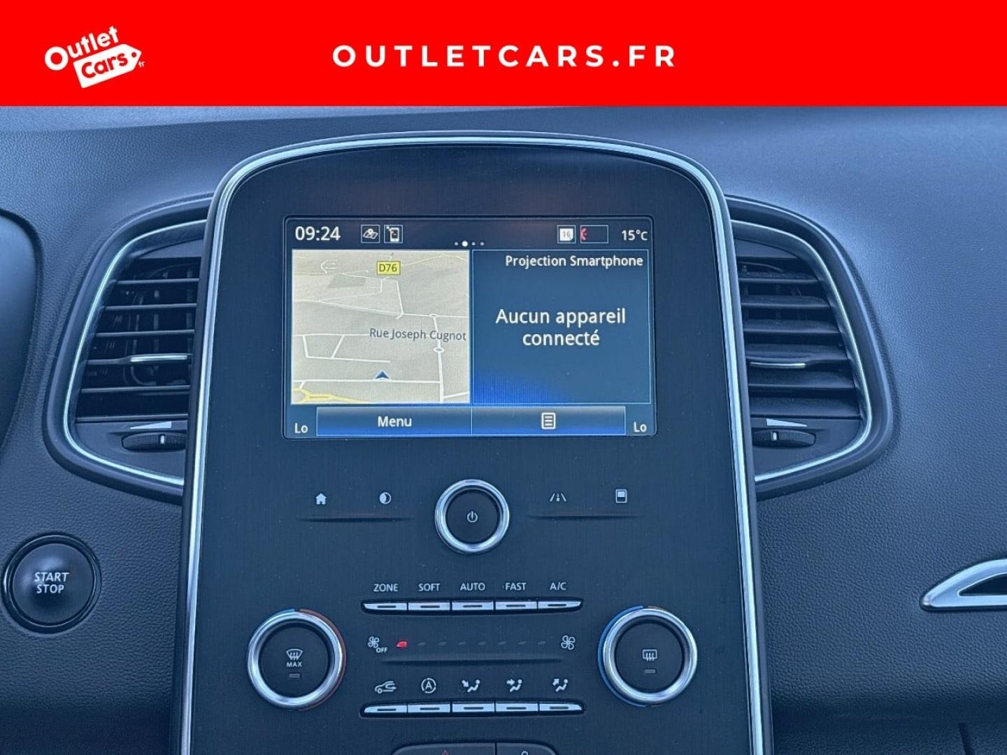 Voitures occasions RENAULT SCENIC Limited Rezé