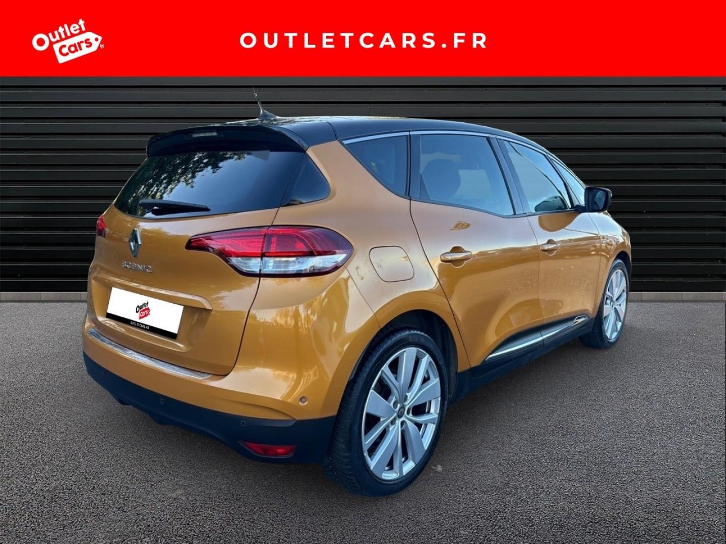 Voitures occasions RENAULT SCENIC Limited Rezé
