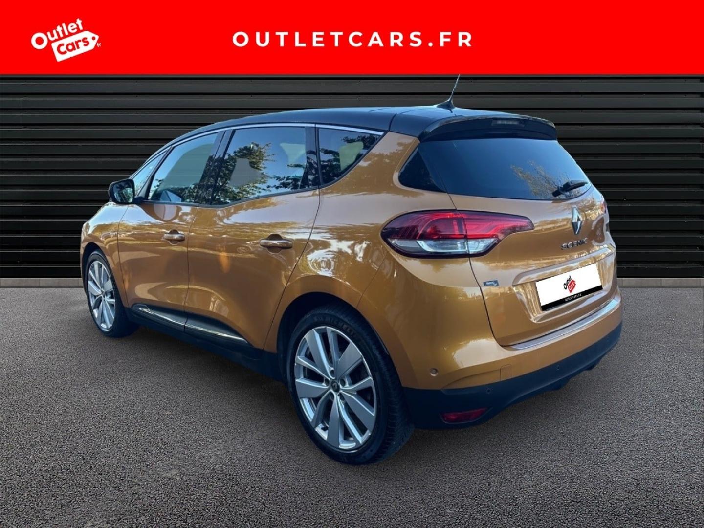 Voitures occasions RENAULT SCENIC Limited Rezé
