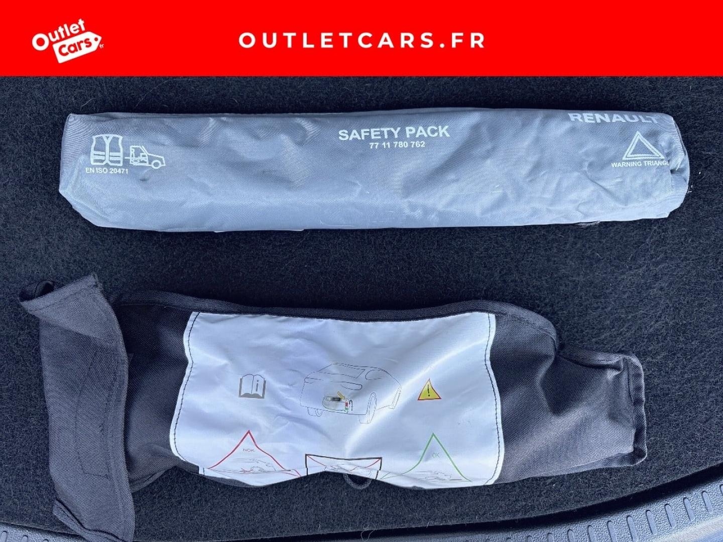 Voitures occasions RENAULT SCENIC Limited Rezé