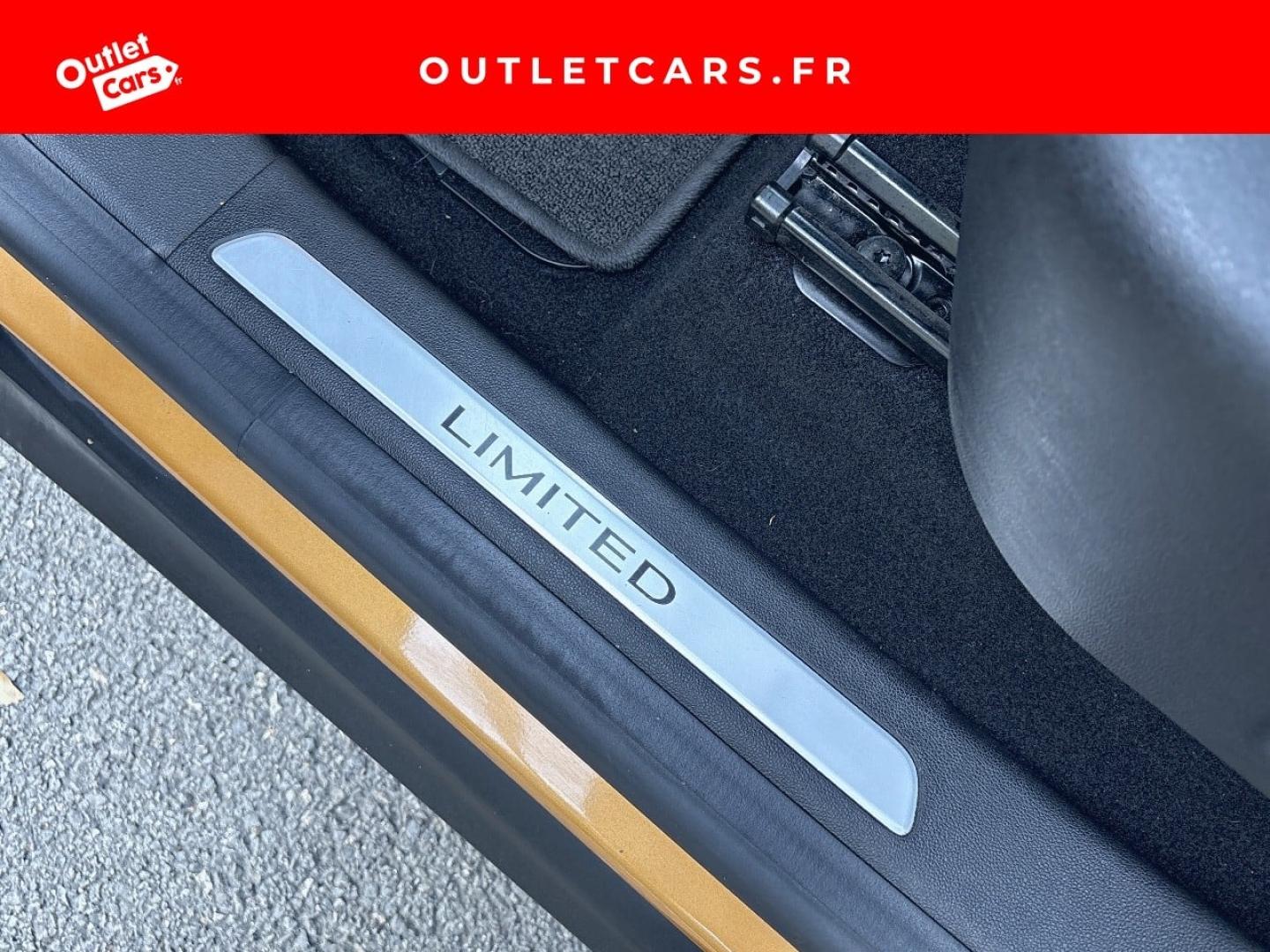 Voitures occasions RENAULT SCENIC Limited Rezé
