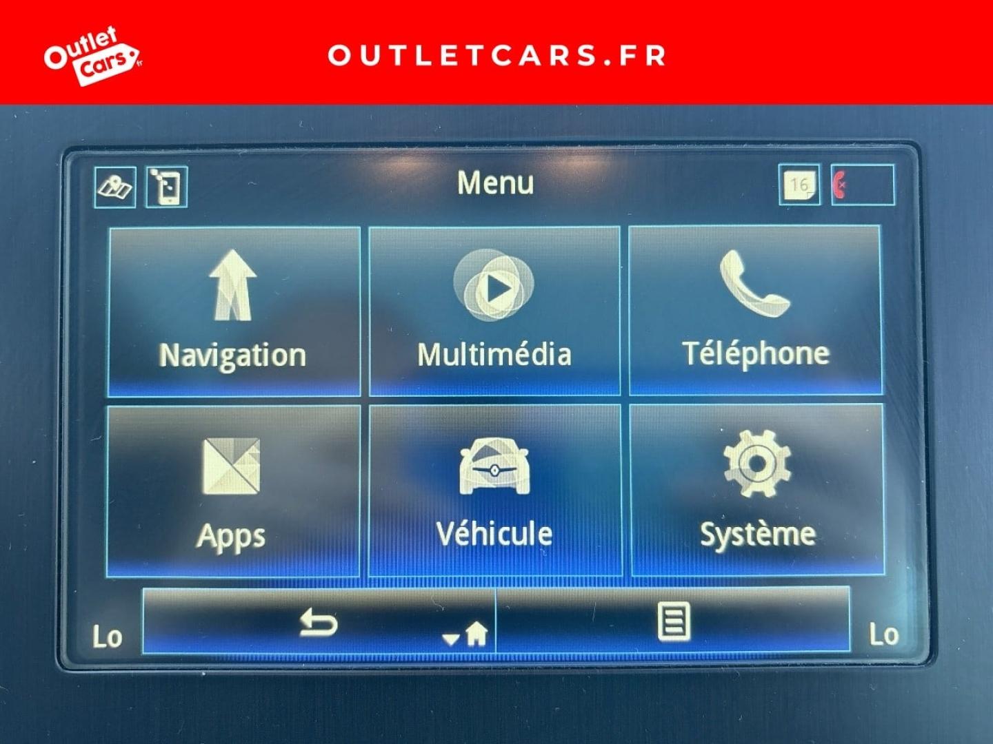 Voitures occasions RENAULT SCENIC Limited Rezé