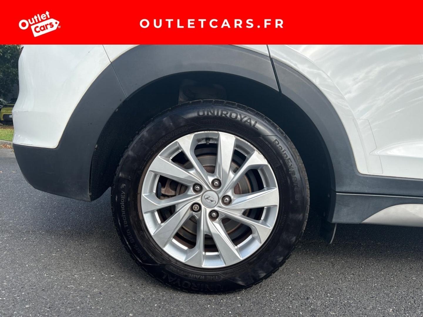 Voitures occasions HYUNDAI TUCSON Intuitive Rezé