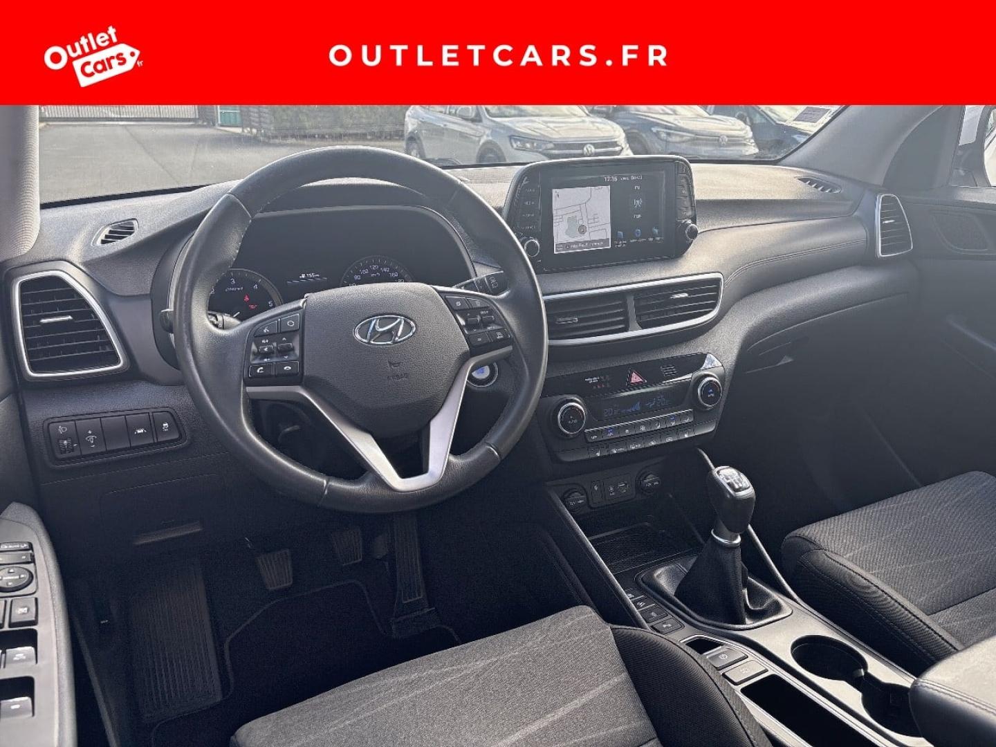Voitures occasions HYUNDAI TUCSON Intuitive Rezé