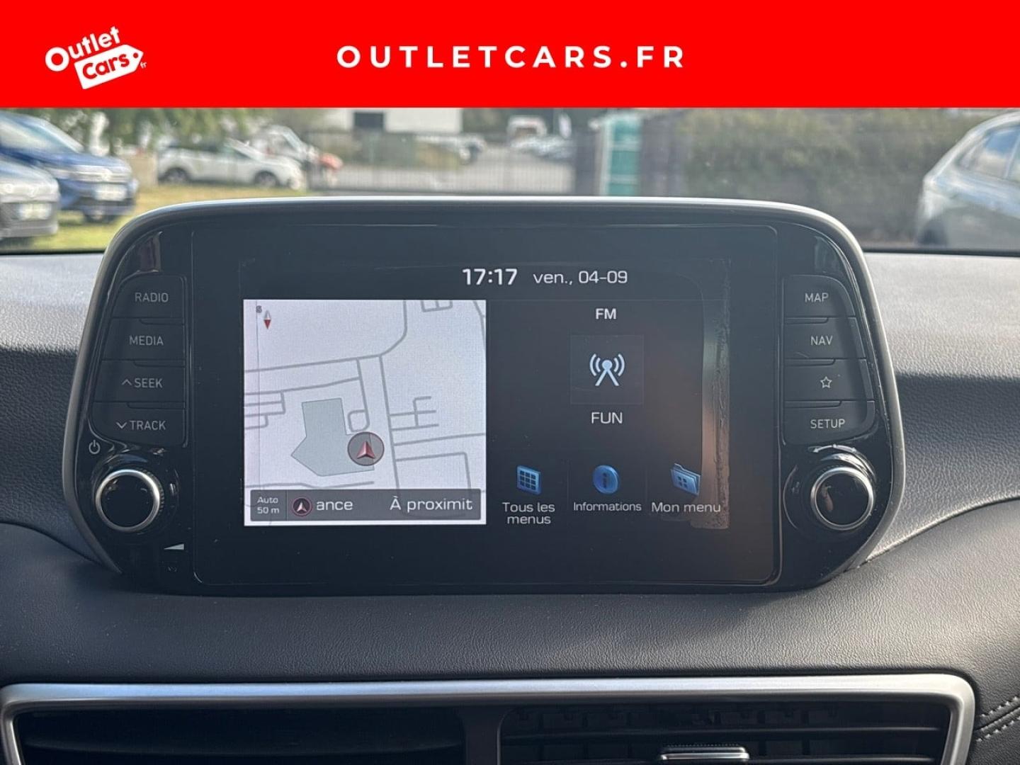 Voitures occasions HYUNDAI TUCSON Intuitive Rezé