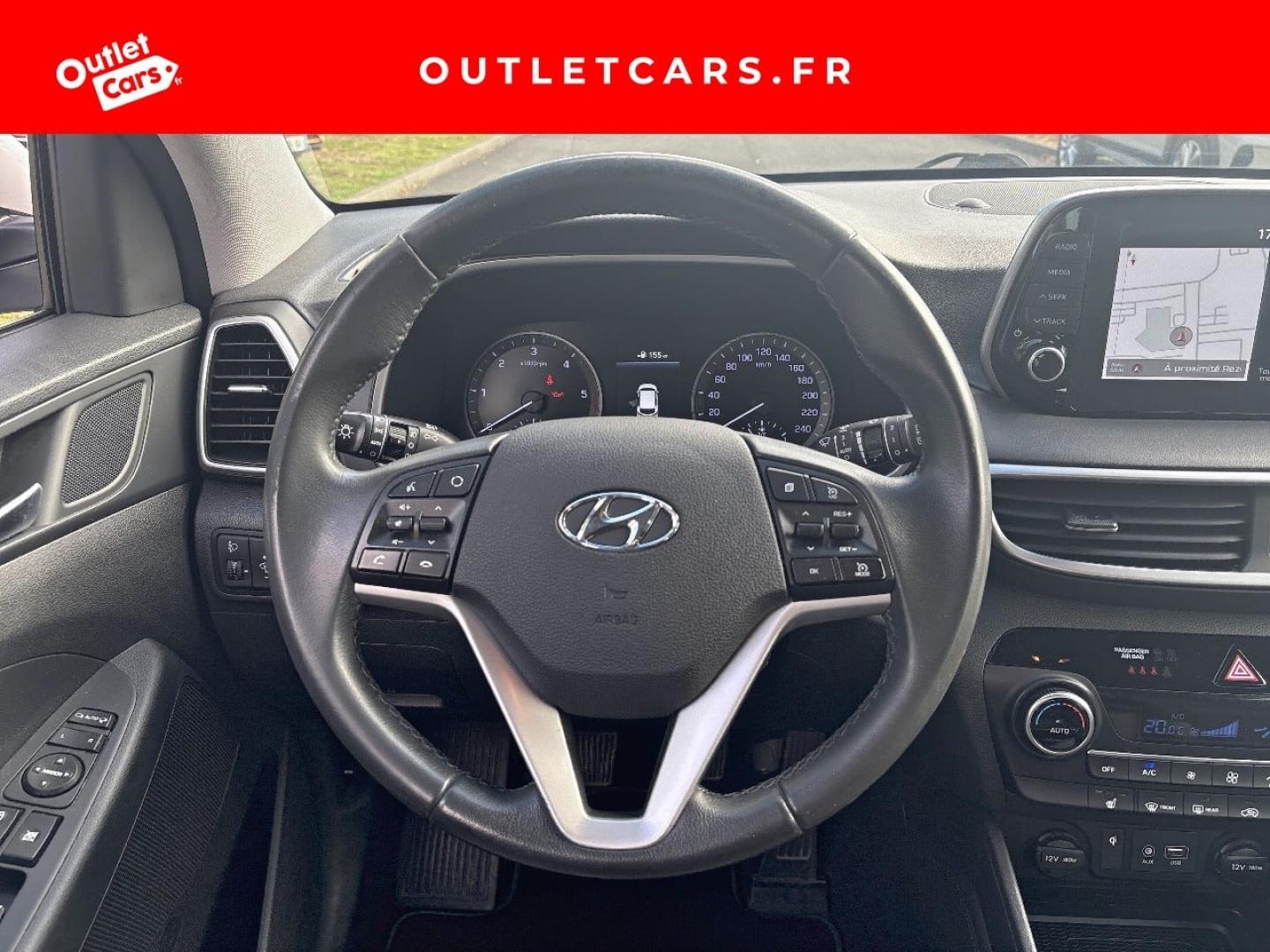 Voitures occasions HYUNDAI TUCSON Intuitive Rezé
