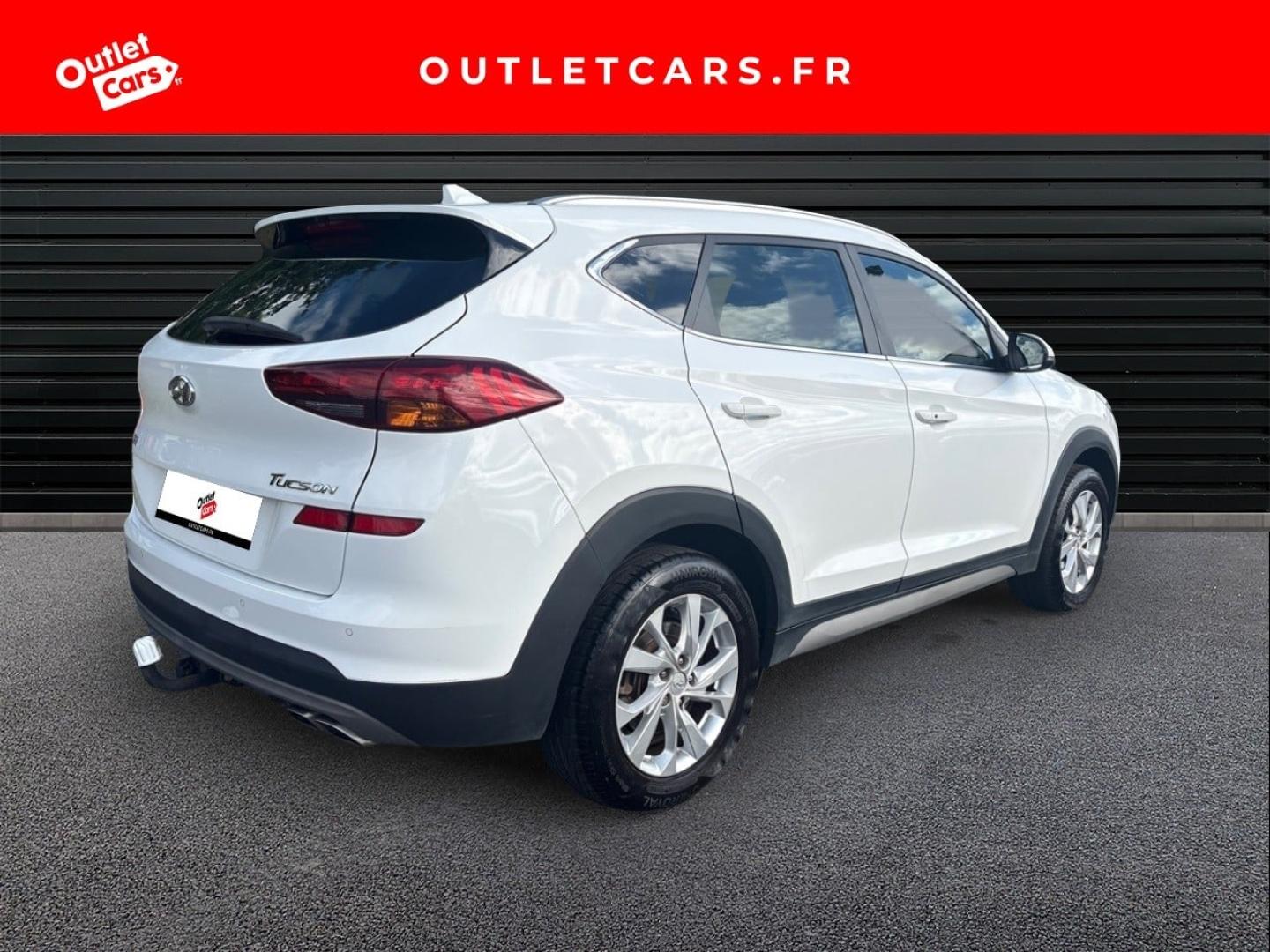 Voitures occasions HYUNDAI TUCSON Intuitive Rezé