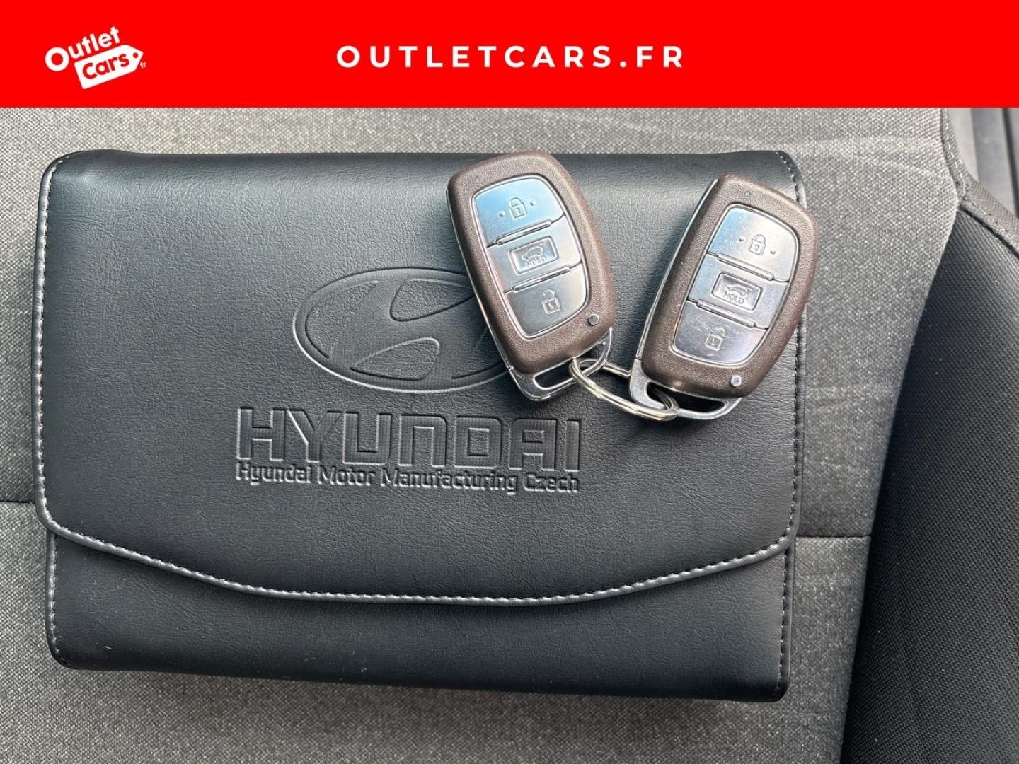 Voitures occasions HYUNDAI TUCSON Intuitive Rezé